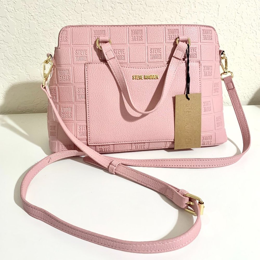 NWT!! Steve Madden Pink Hanna Crossbody Bag